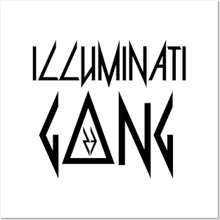 Illuminati G23ng Posters and Art